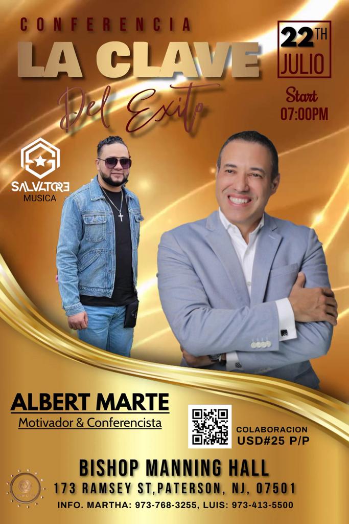 Albert Marte La Clave Del Exito