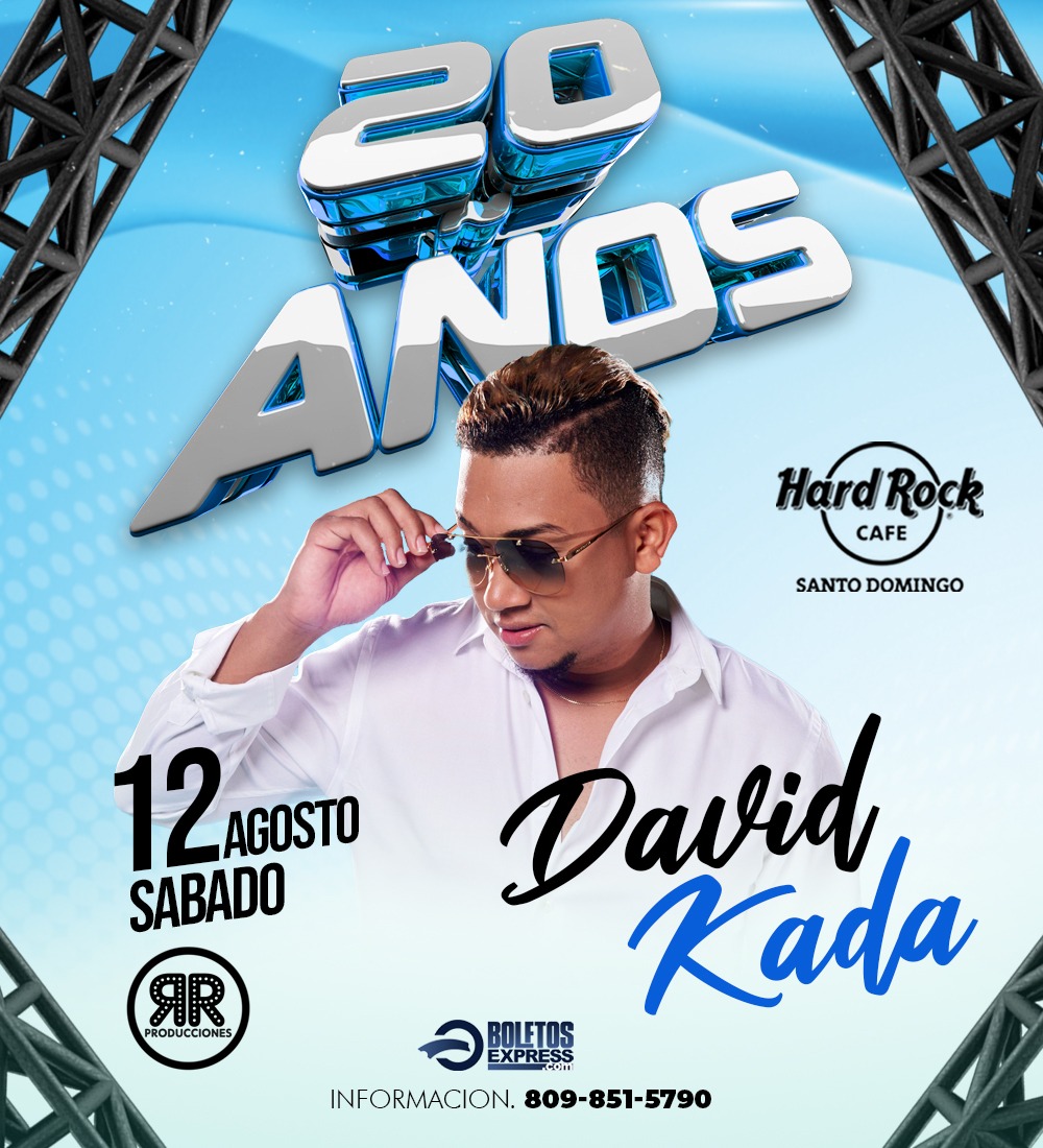 DAVID KADA - 20 AÑOS