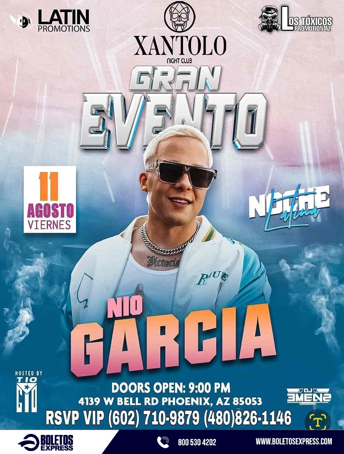 Buy tickets for NIO GARCIA NIO GARCIA
