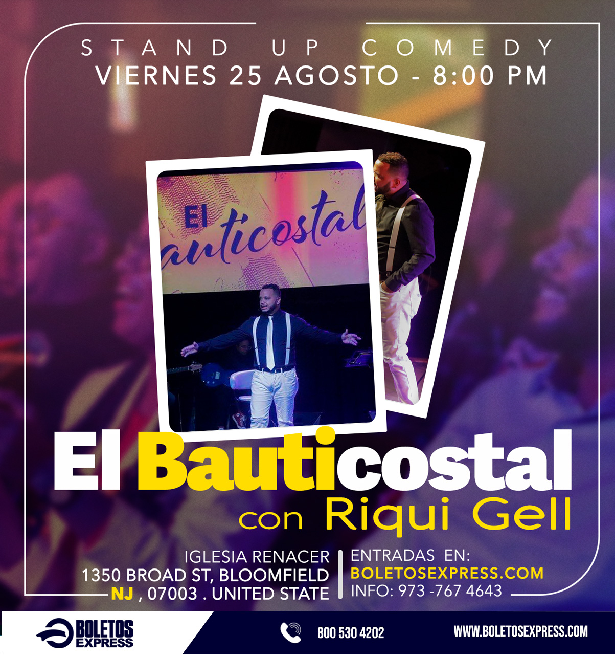 Buy tickets for El Bauticostal NJ El Bauticostal NJ