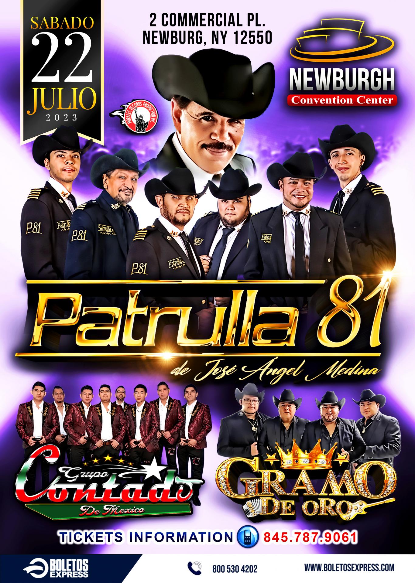 PATRULLA 81 | GRUPO CONTADO | GRAMO DE ORO