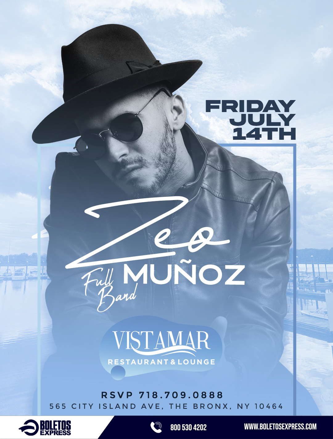 Buy tickets for ZEO MUÑOZ ZEO MUÑOZ