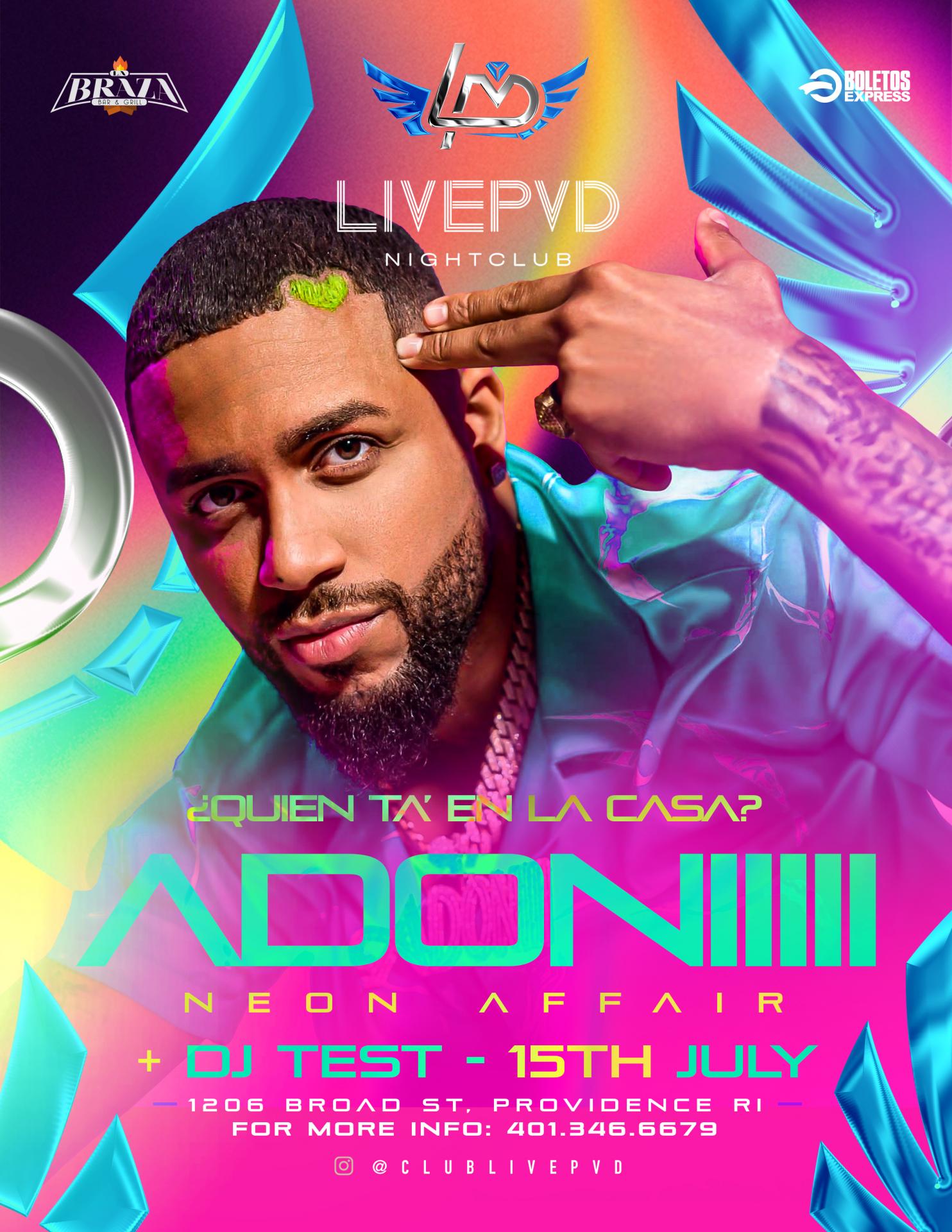 DJ Adoni Tickets BoletosExpress dj-adoni-tickets-boletosexpress