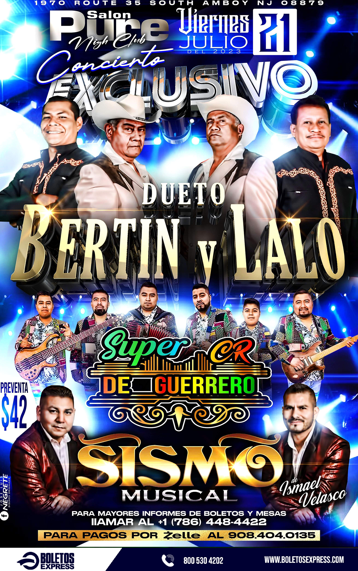 DUETO BERTIN Y LALO