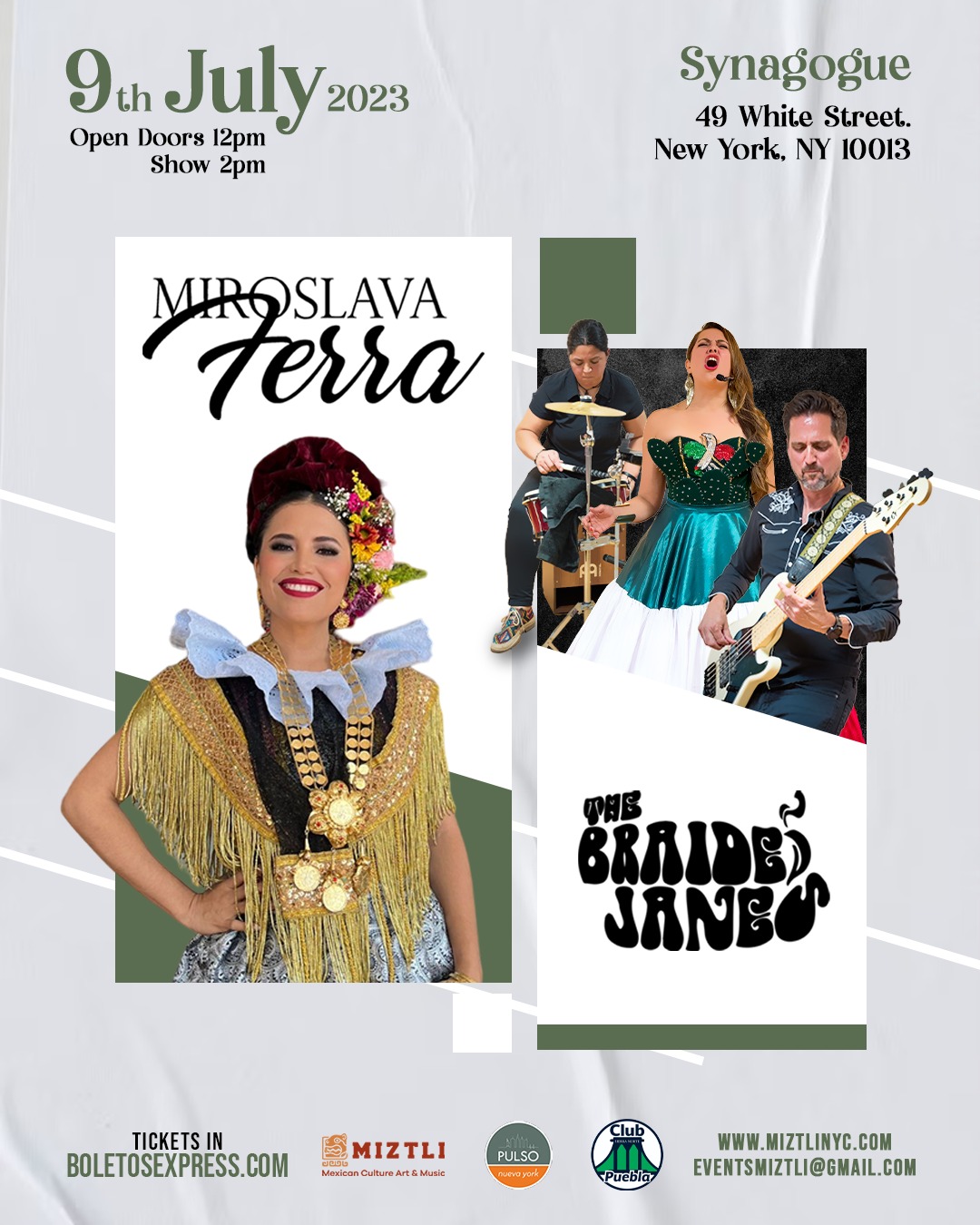 Buy tickets for Kermes Mexicana Kermes Mexicana