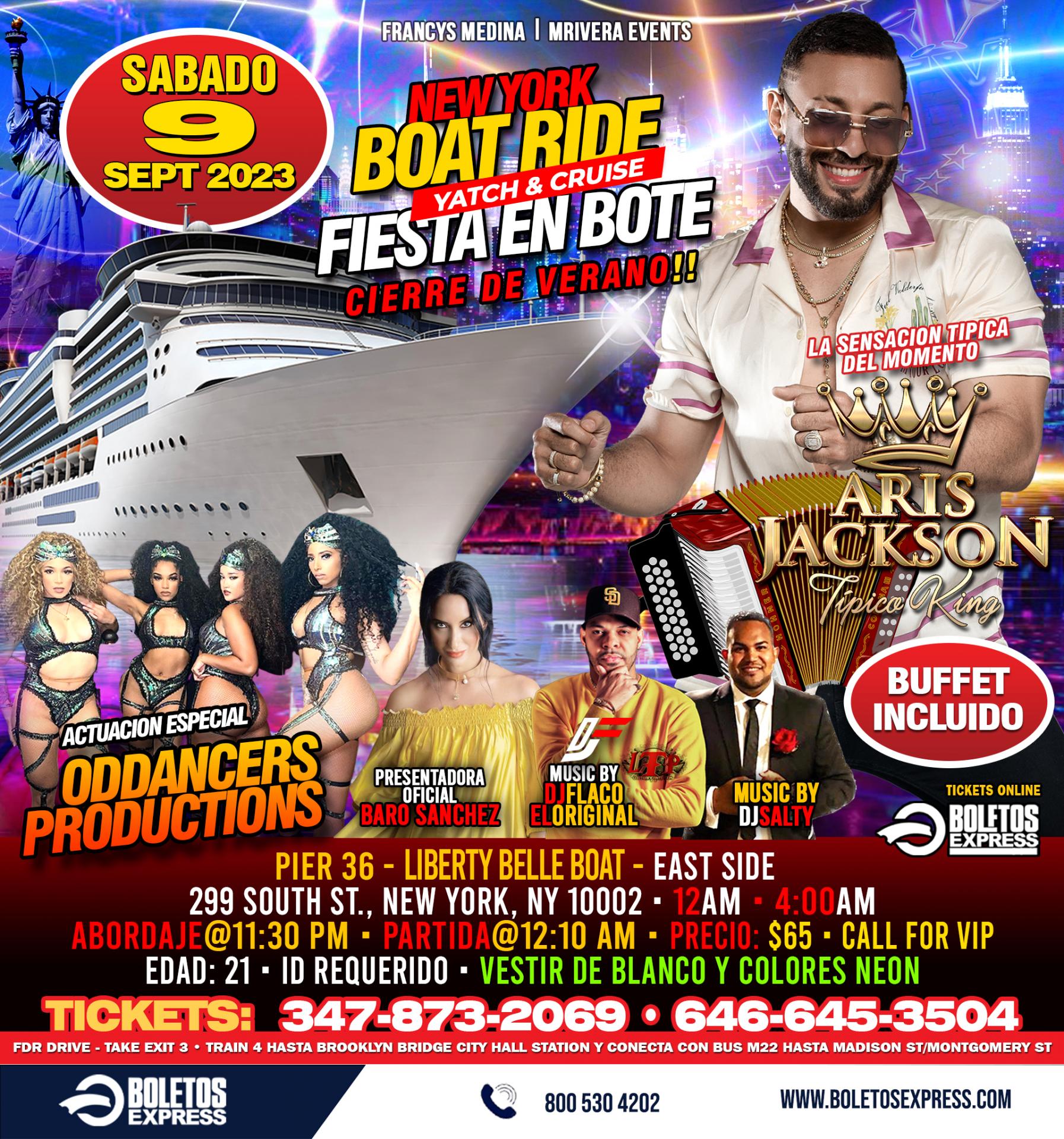 Buy tickets for NEW YORK BOAT RIDE NEW YORK BOAT RIDE