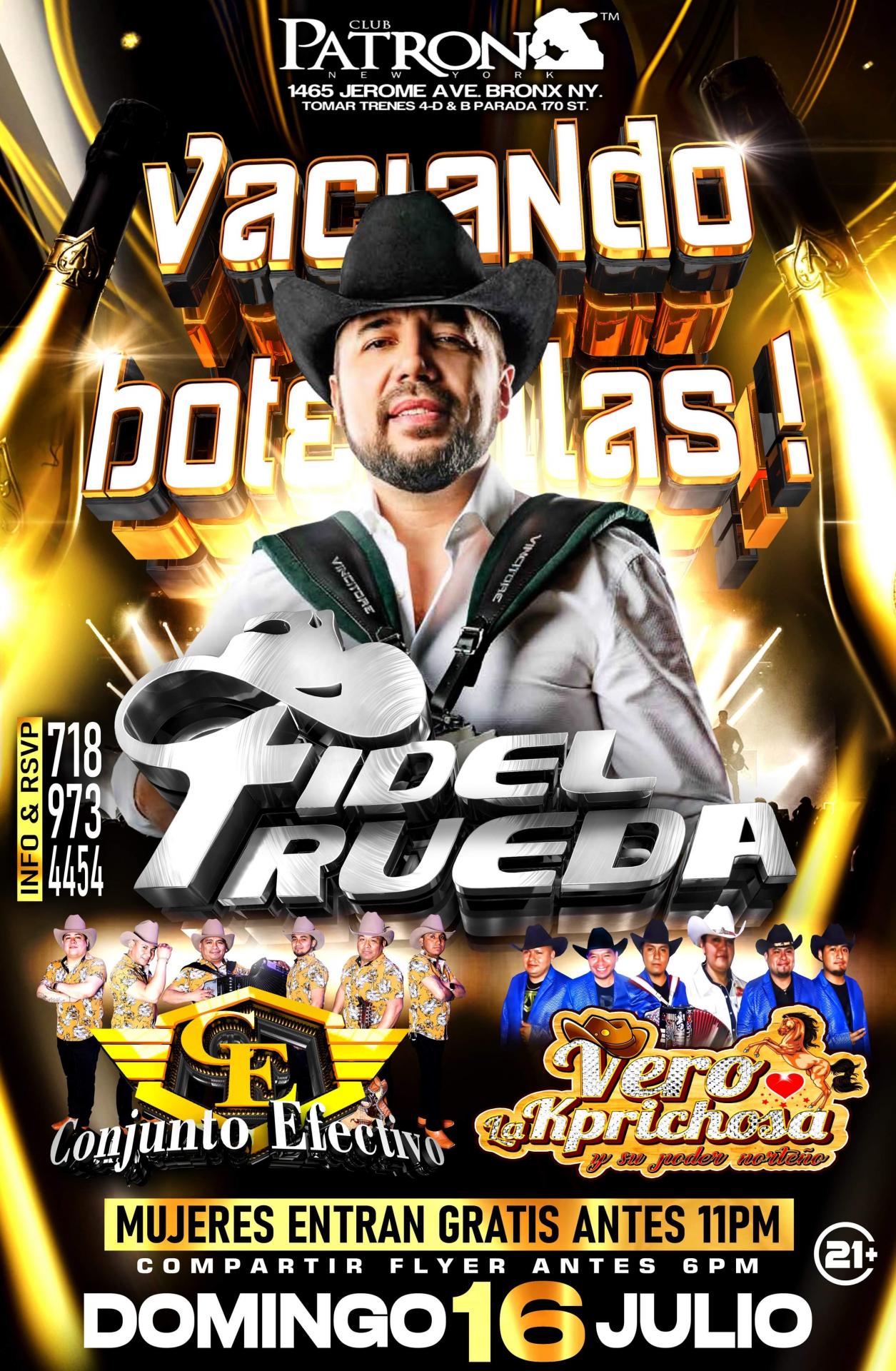 Buy tickets for FIDEL RUEDA FIDEL RUEDA