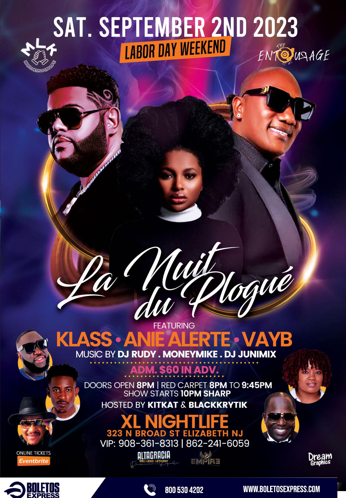 Buy tickets for KLASS - ANIE ALERTE - VAYB KLASS - ANIE ALERTE - VAYB