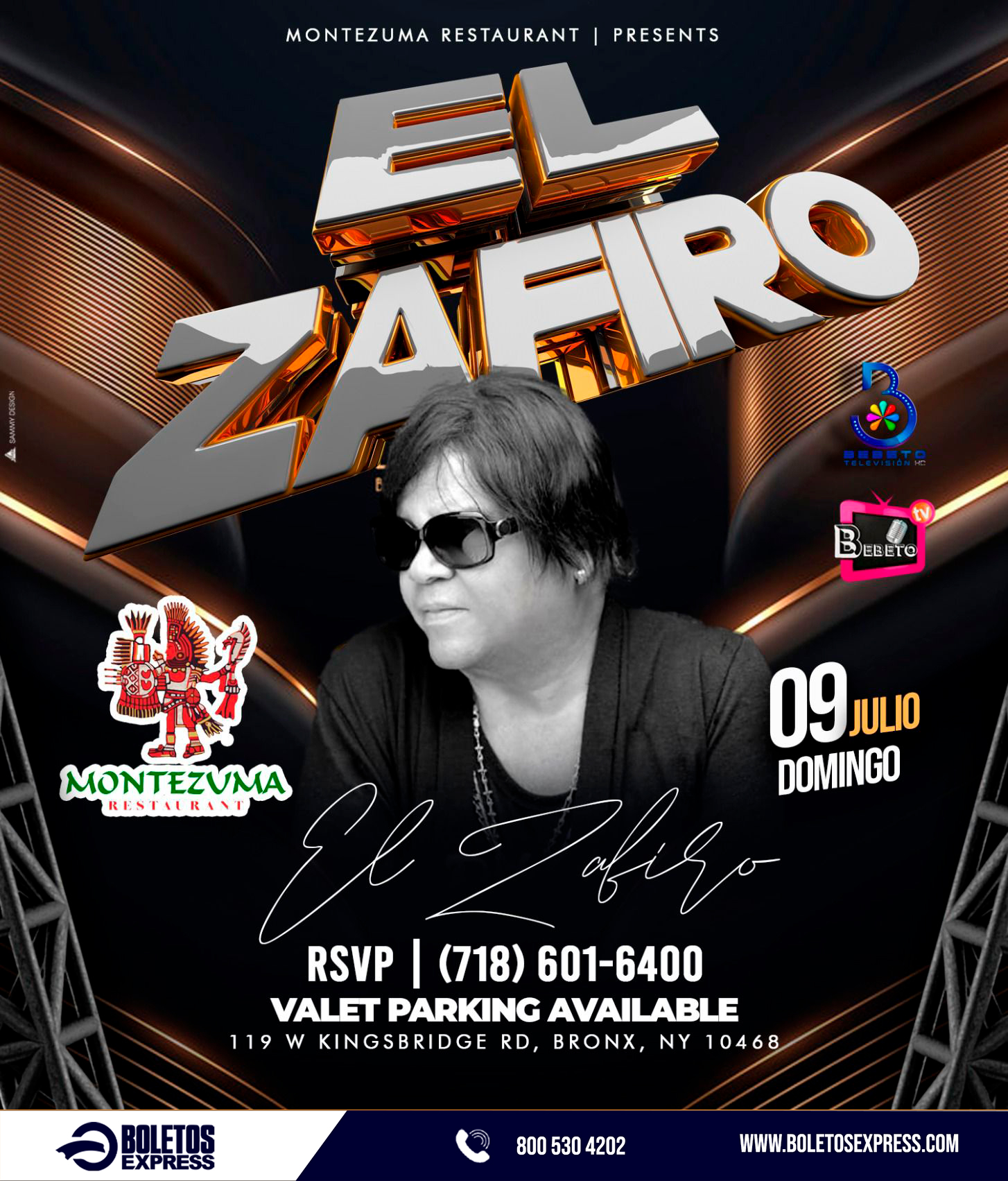 Buy tickets for EL ZAFIRO EL ZAFIRO