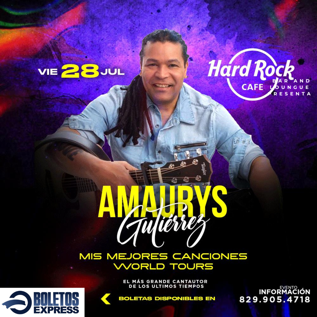 AMAURY GUTIERREZ