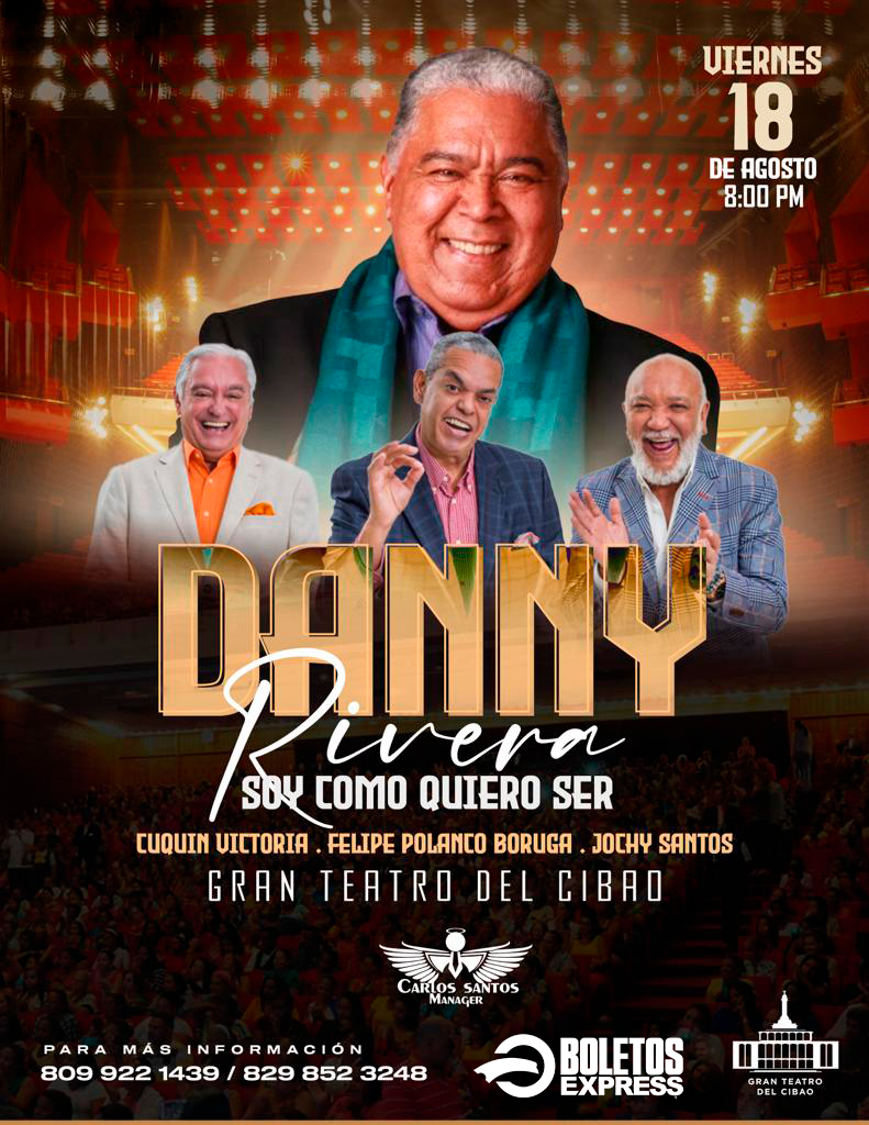 Buy tickets for DANNY RIVERA DANNY RIVERA
