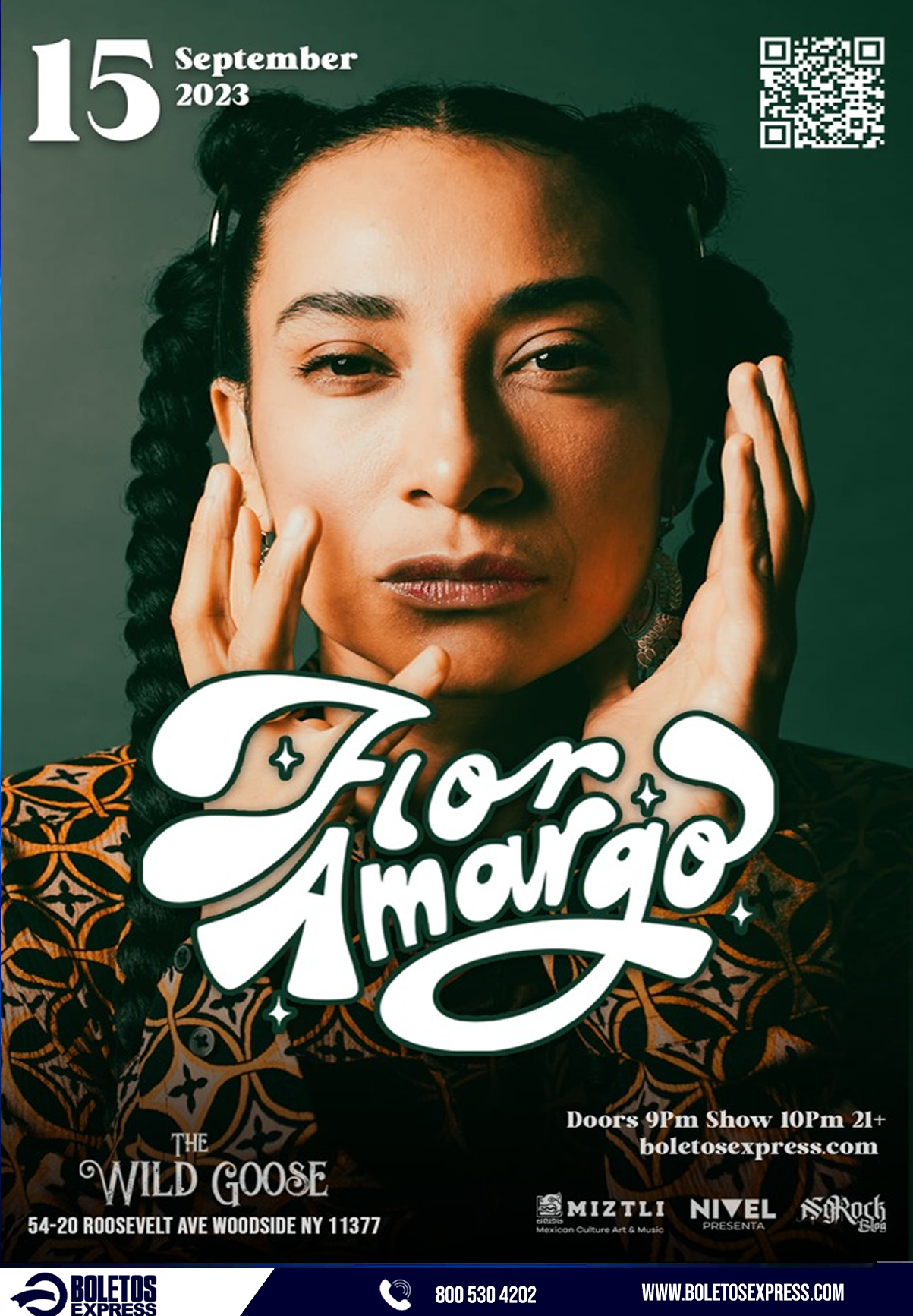 Buy tickets for Flor Amargo Flor Amargo