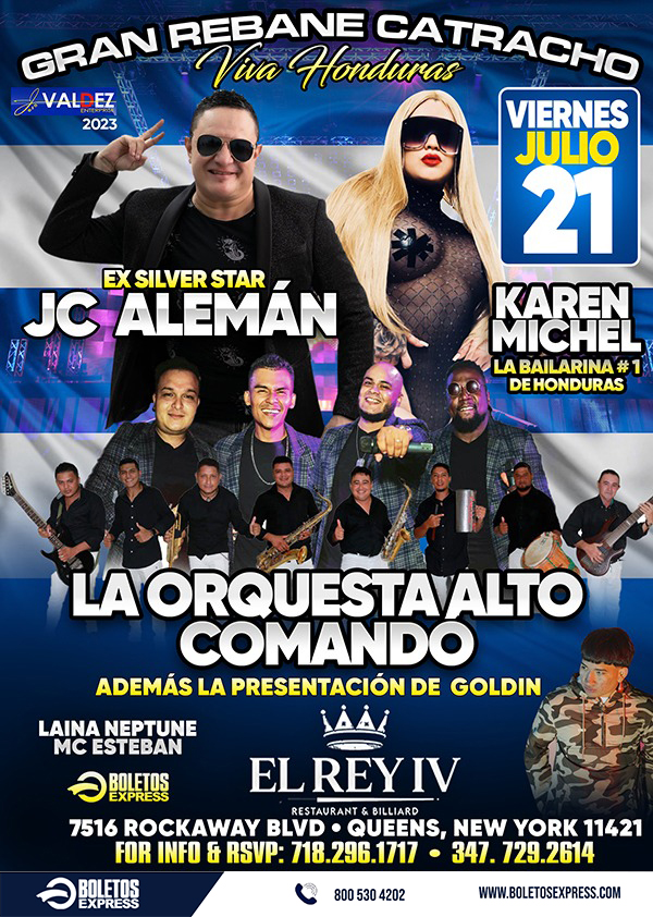 Buy tickets for LA ORQUESTA ALTO COMANDO | JC ALEMAN | KAREN MICHEL LA ORQUESTA ALTO COMANDO | JC ALEMAN | KAREN MICHEL