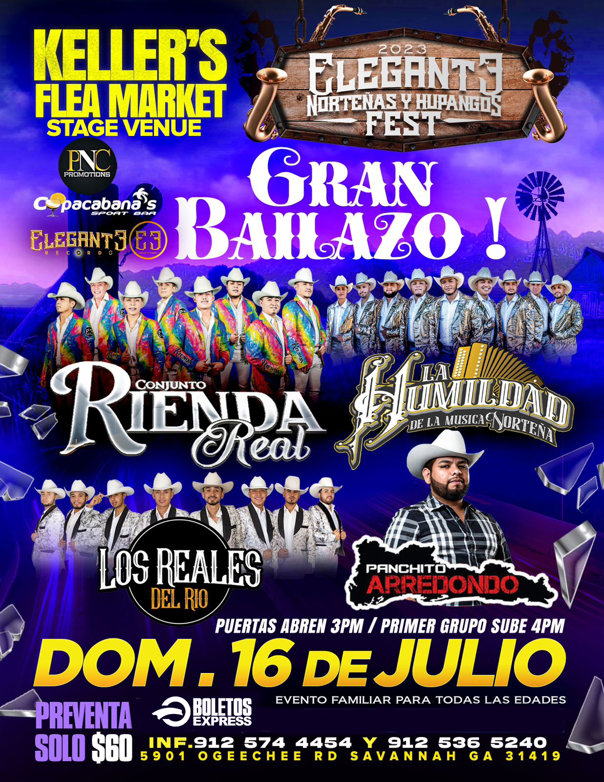 GRAN BAILAZO! Conjunto Rienda Real, La Humildad de la Musica Norteña