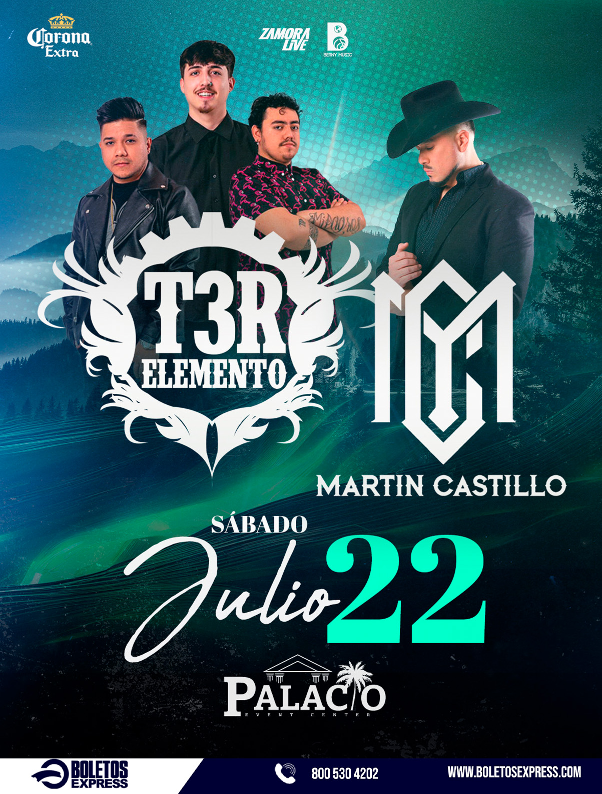 Buy tickets for T3R ELEMENTO | MARTIN CASTILLO T3R ELEMENTO | MARTIN CASTILLO