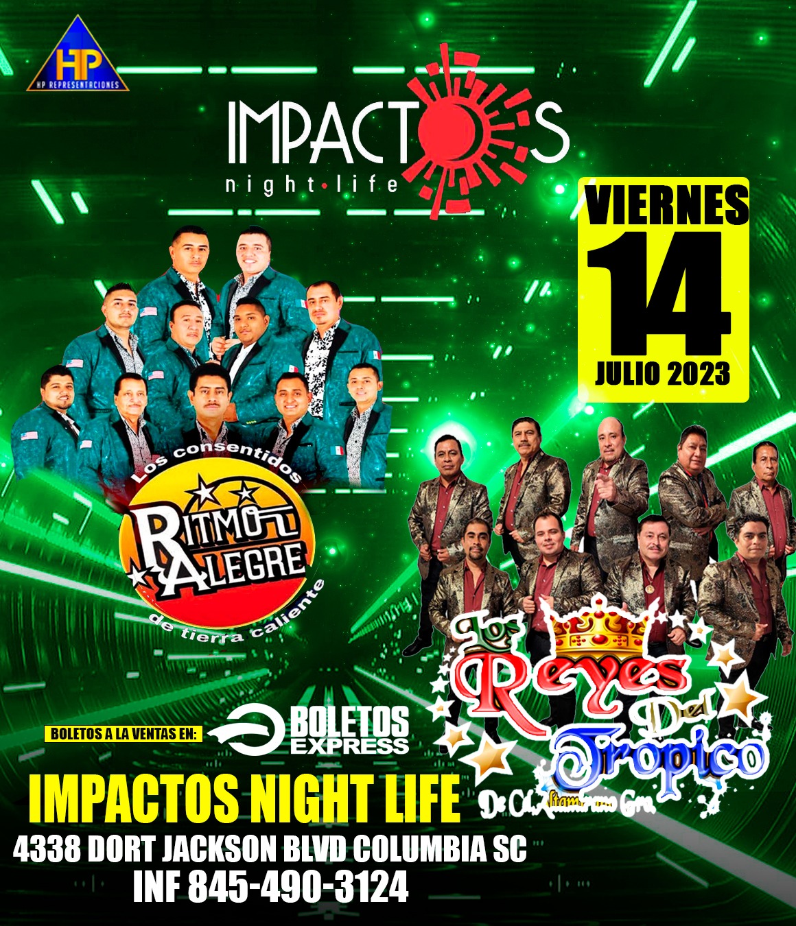 RITMO ALEGRE | LOS REYES DEL TROPICO