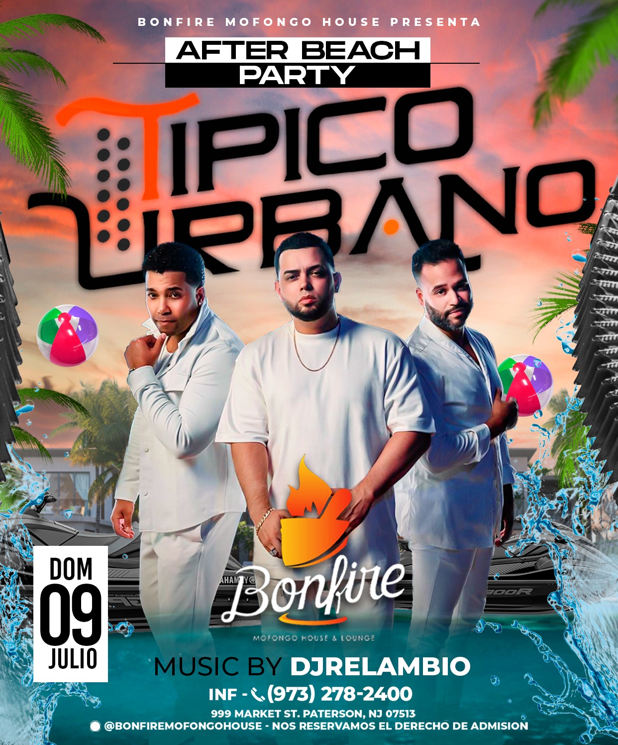 Buy tickets for Tipico Urbano Tipico Urbano