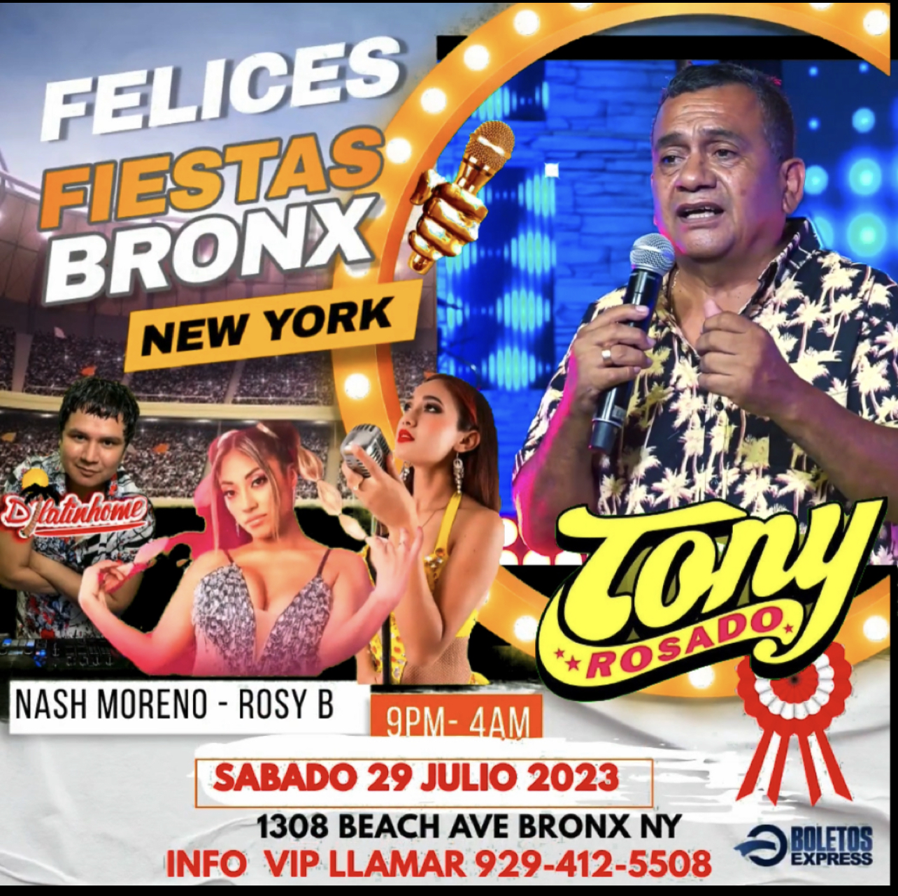 Buy tickets for TONY ROSADO EN NEW YORK TONY ROSADO EN NEW YORK
