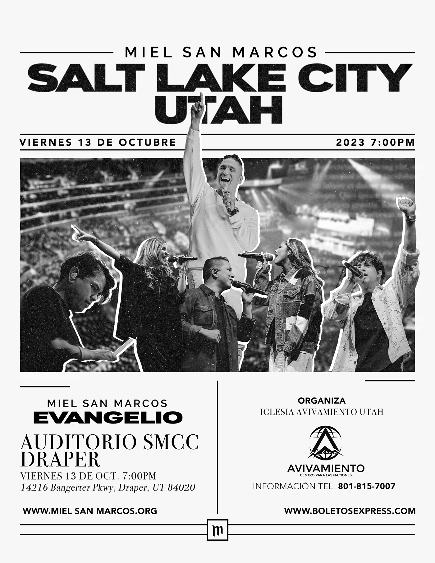 Buy tickets for MIEL SAN MARCOS | SALT LAKE CITY, UTAH MIEL SAN MARCOS | SALT LAKE CITY, UTAH