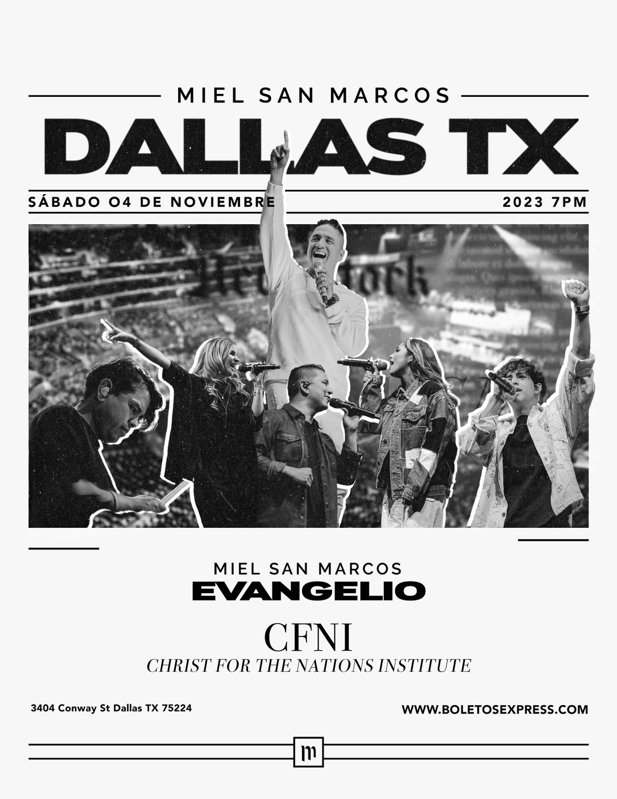 MIEL SAN MARCOS DALLAS TX Tickets BoletosExpress miel-san-marcos-dallas-tx-tickets-boletosexpress