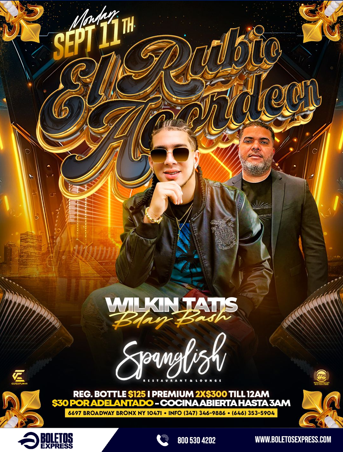 EL RUBIO ACORDEON Tickets - BoletosExpress