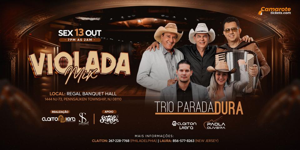 VIOLADA MIX CON TRIO PARADA DURA