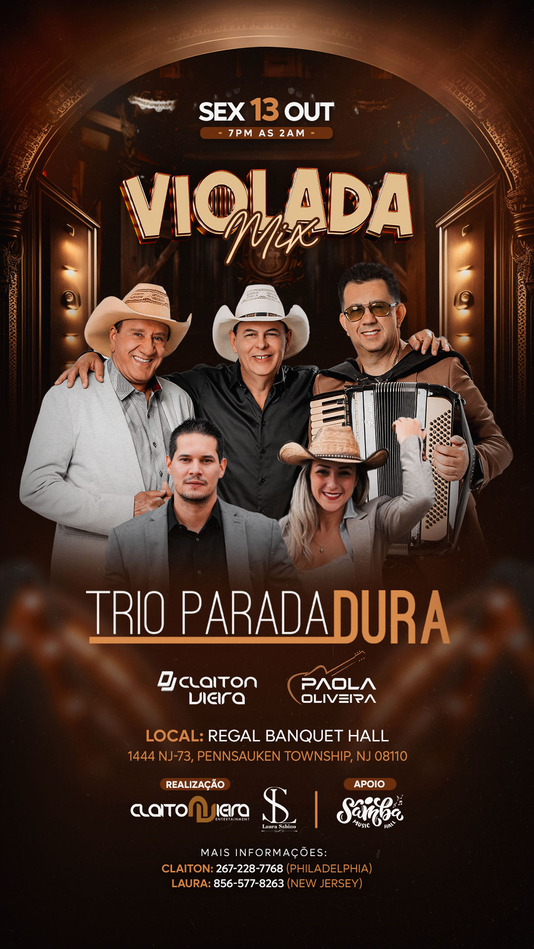 Buy tickets for VIOLADA MIX CON TRIO PARADA DURA VIOLADA MIX CON TRIO PARADA DURA