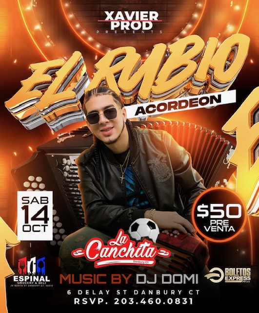 EL RUBIO ACORDEON Tickets - BoletosExpress
