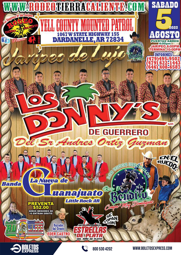LOS DONNY'S DE GUERRERO & BANDA LA CUEVA DE GUANAJUATO