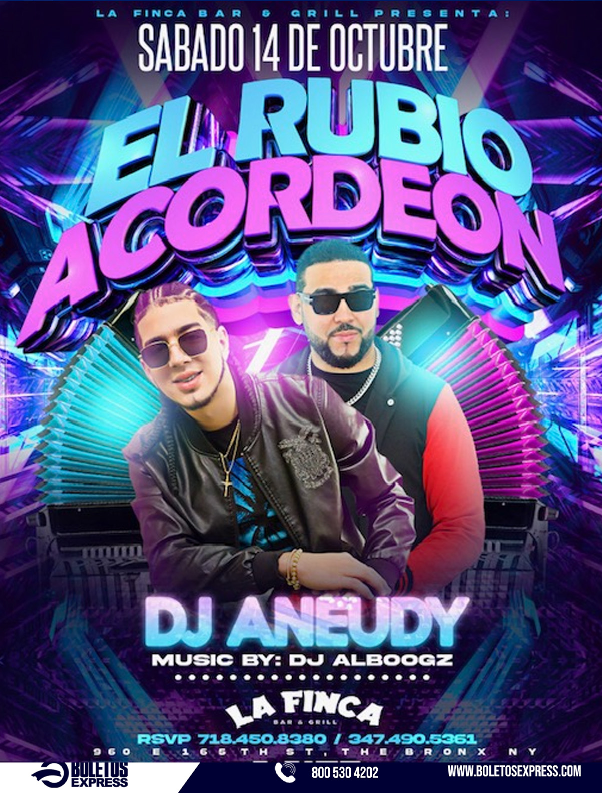 EL RUBIO ACORDEON Tickets BoletosExpress