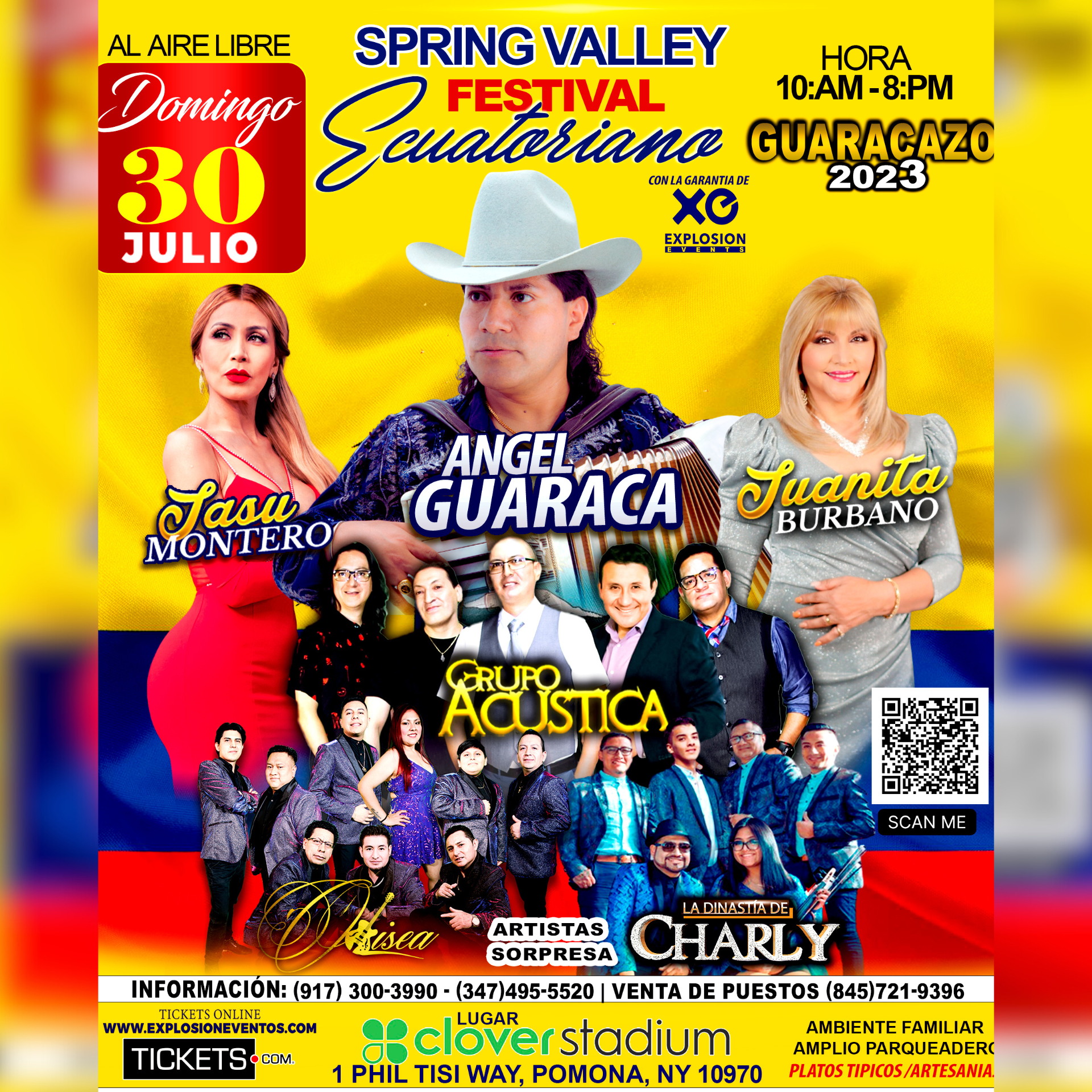 FESTIVAL ECUATORIANO Tickets - BoletosExpress