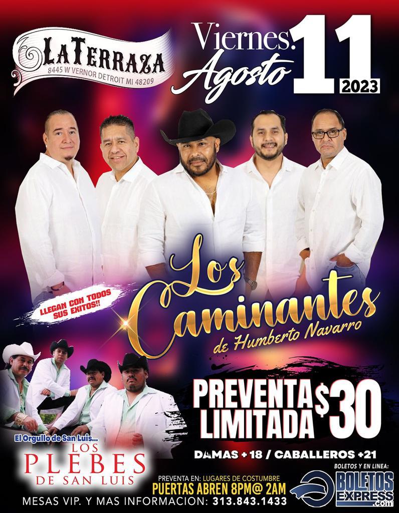LOS CAMINANTES DE HUMBERTO NAVARRO Tickets BoletosExpress