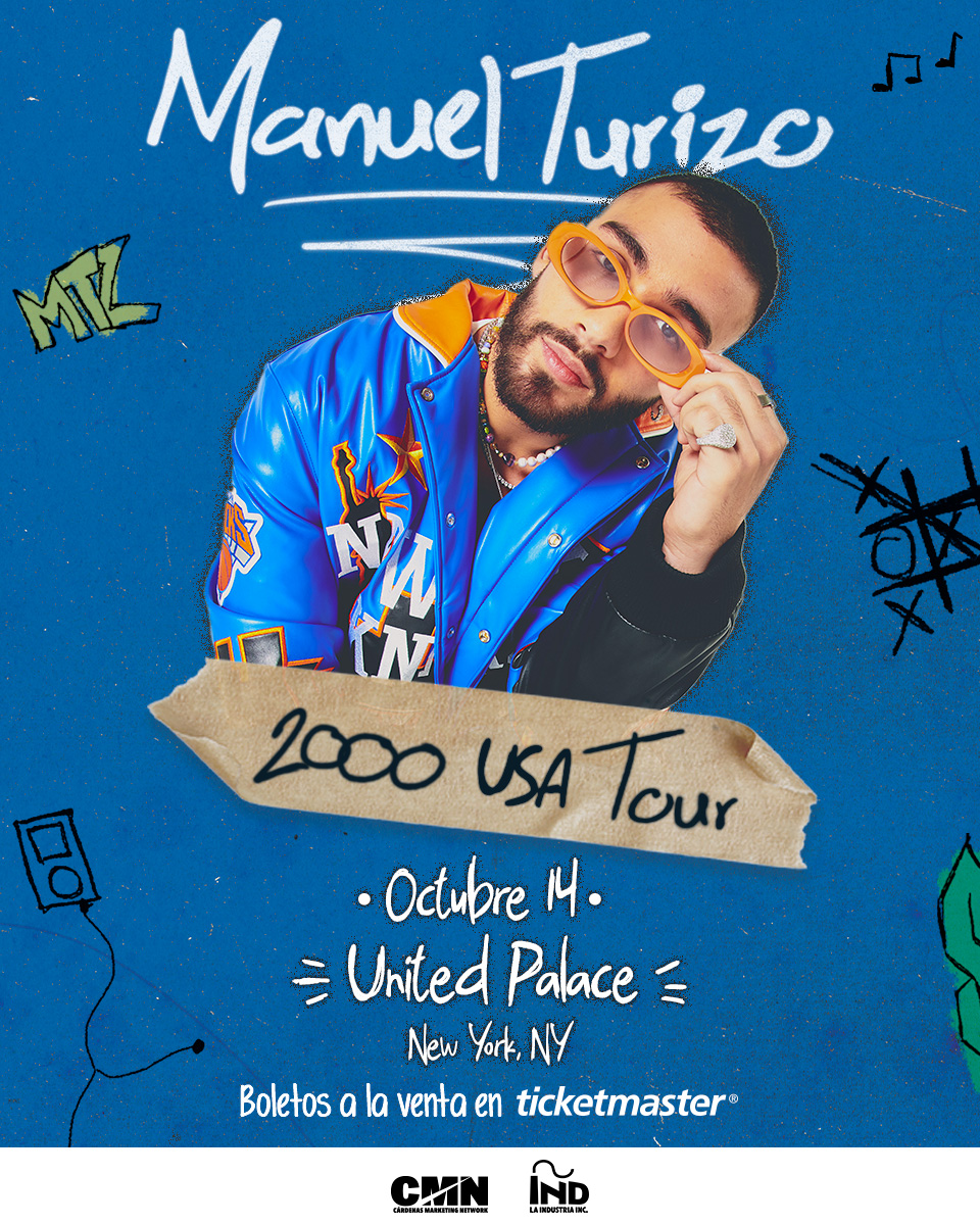 Buy tickets for Manuel Turizo Manuel Turizo