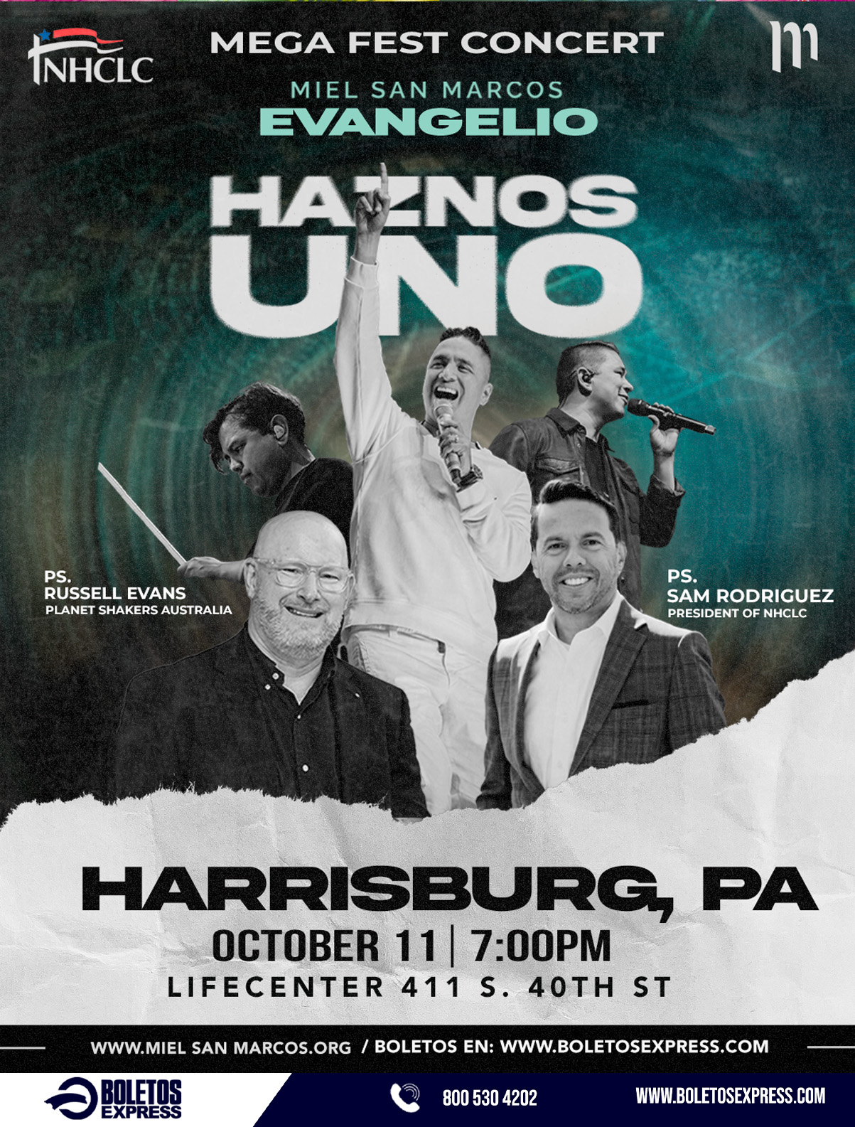 Buy tickets for MIEL SAN MARCOS HARRISBURG, PA MIEL SAN MARCOS HARRISBURG, PA