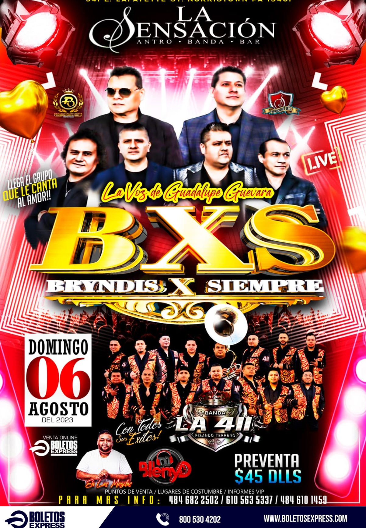 BXS BRINDIS POR SIEMPRE