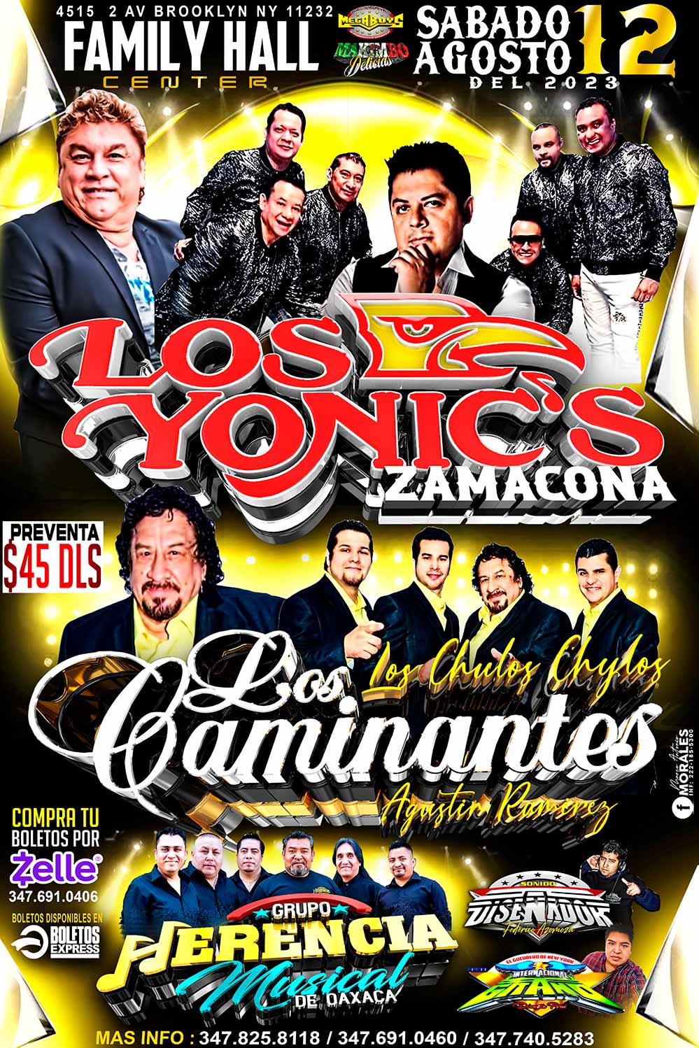 Buy tickets for LOS YONICS ZAMACONA LOS YONICS ZAMACONA