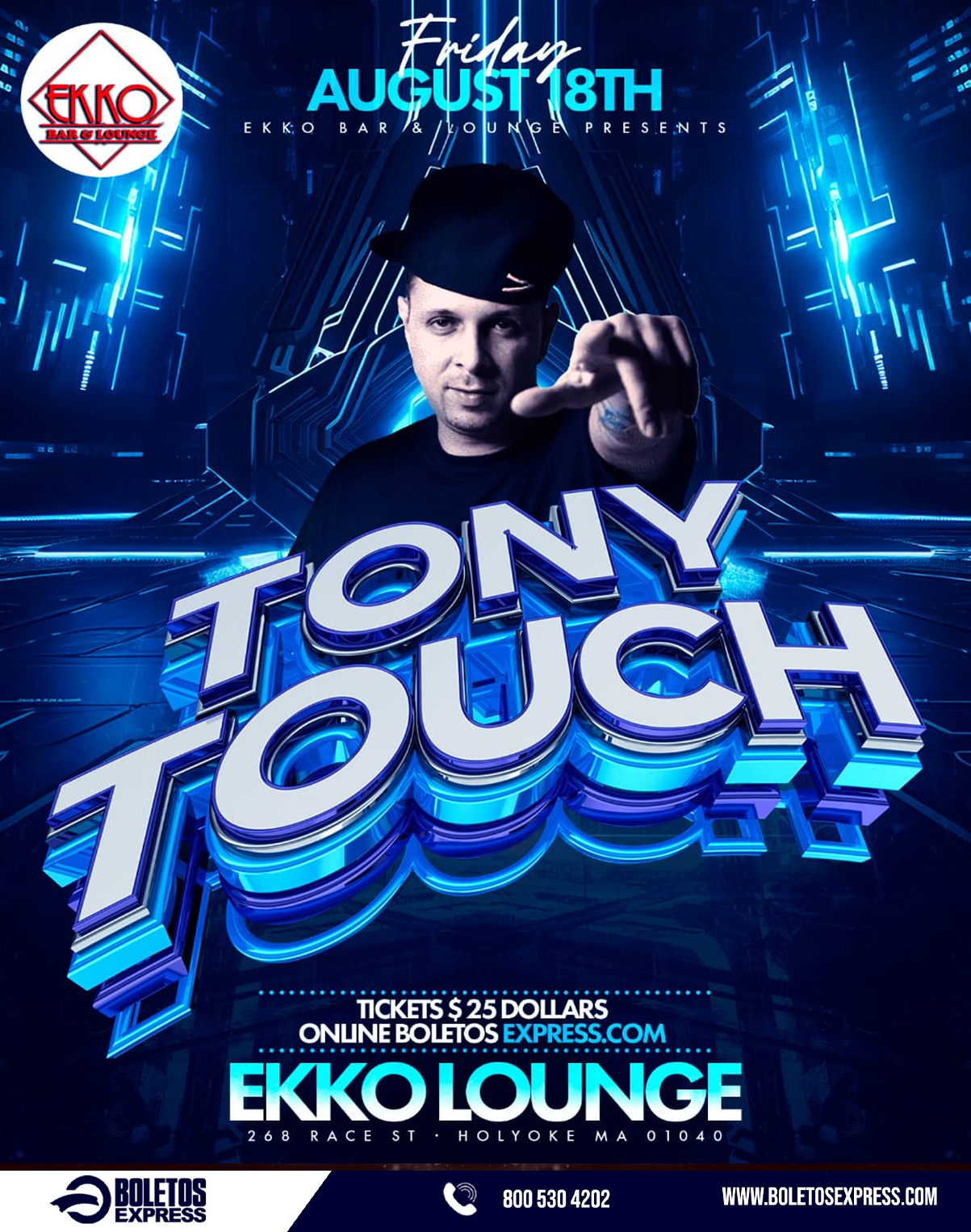 TONY TOUCH