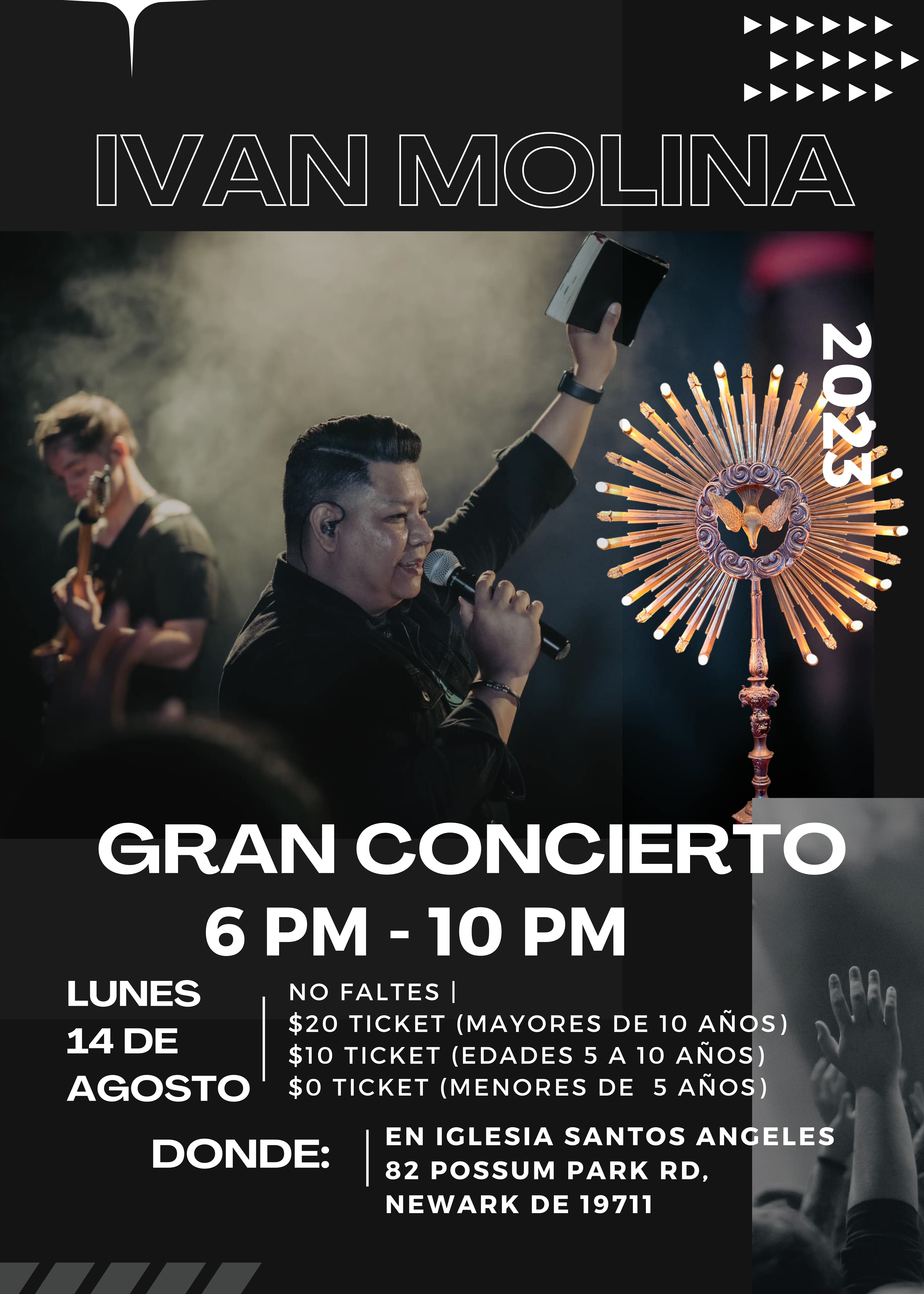 Buy tickets for IVAN MOLINA IVAN MOLINA