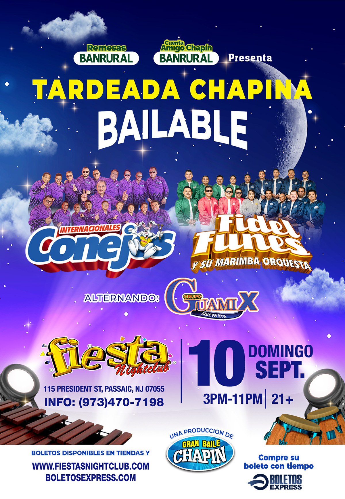 INTERNACIONALES CONEJOS FIDEL FUNES Tickets BoletosExpress internacionales-conejos-fidel-funes-tickets-boletosexpress