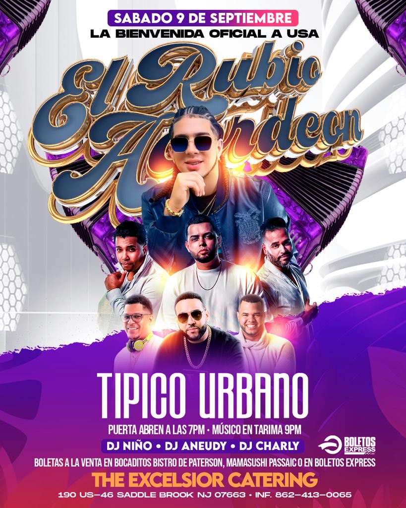 EL RUBIO ACORDEON & TIPICO URBANO