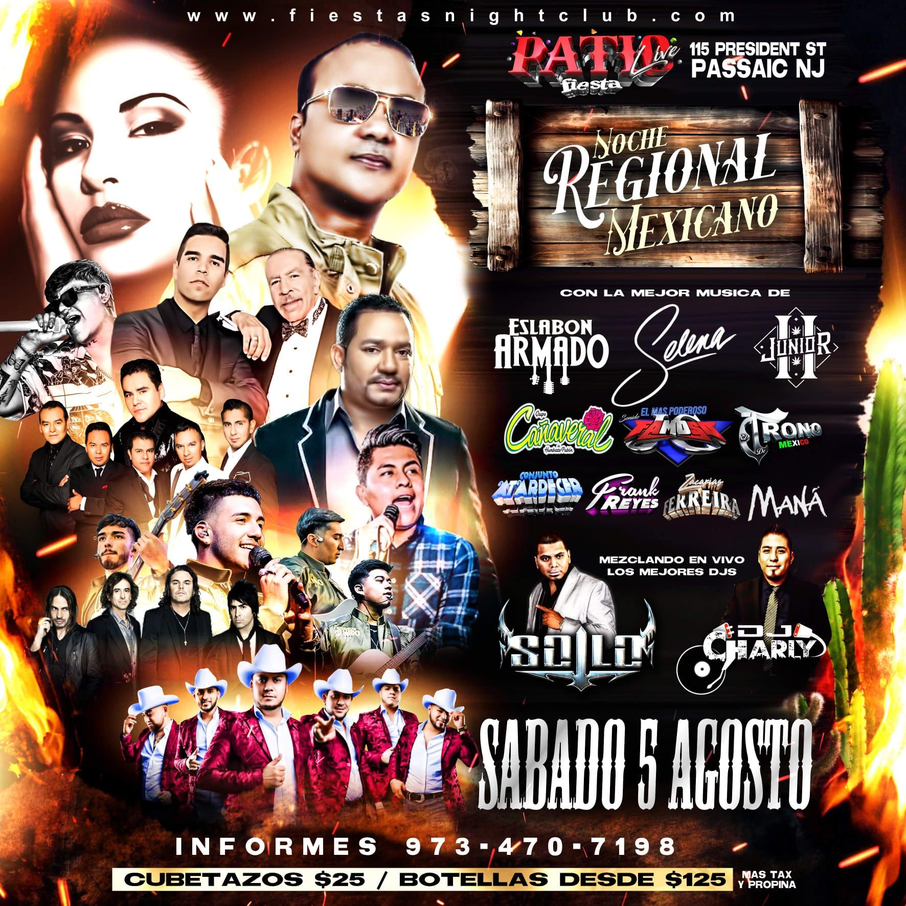 NOCHE REGIONAL MEXICANO