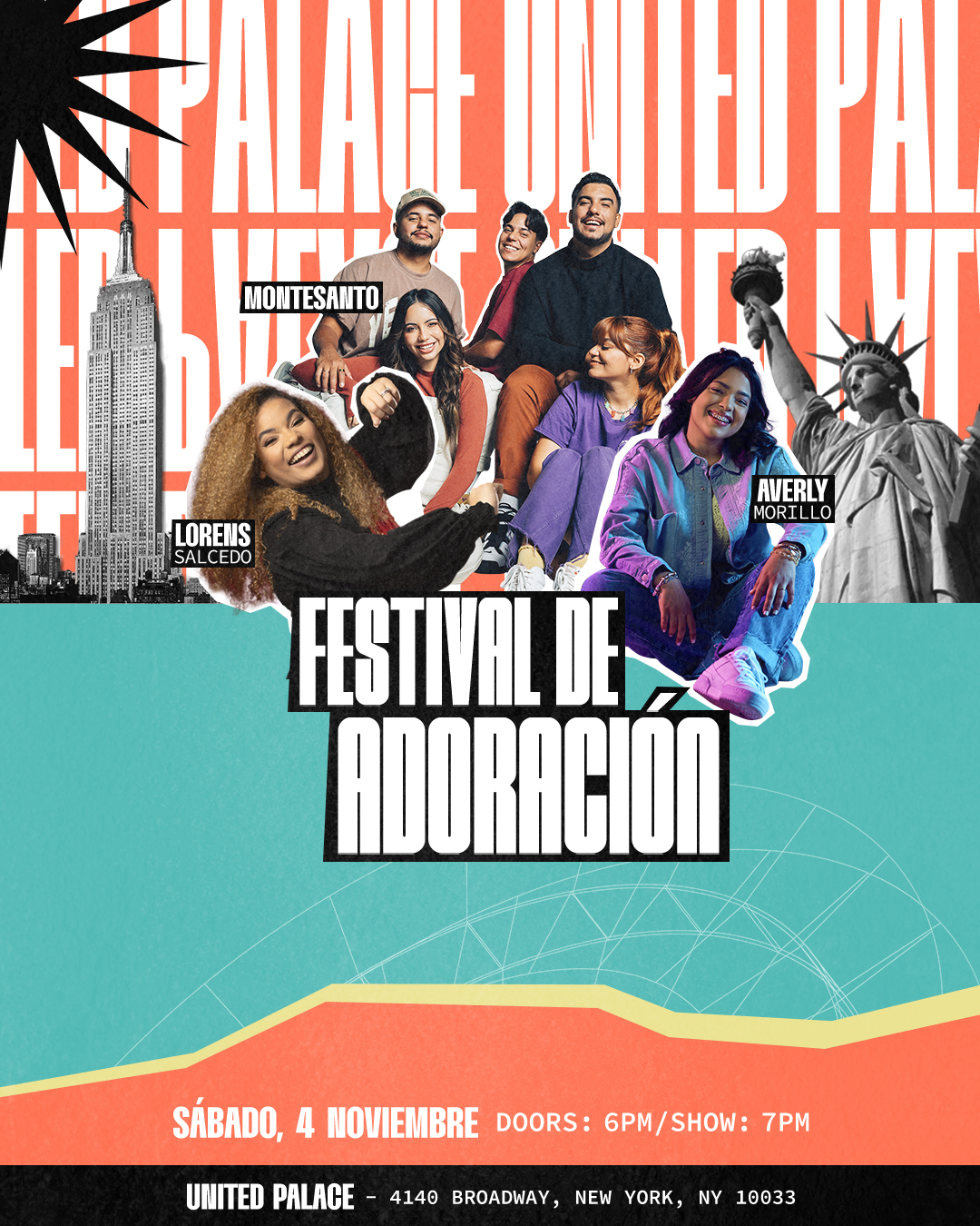Buy tickets for FESTIVAL DE ADORACION FESTIVAL DE ADORACION