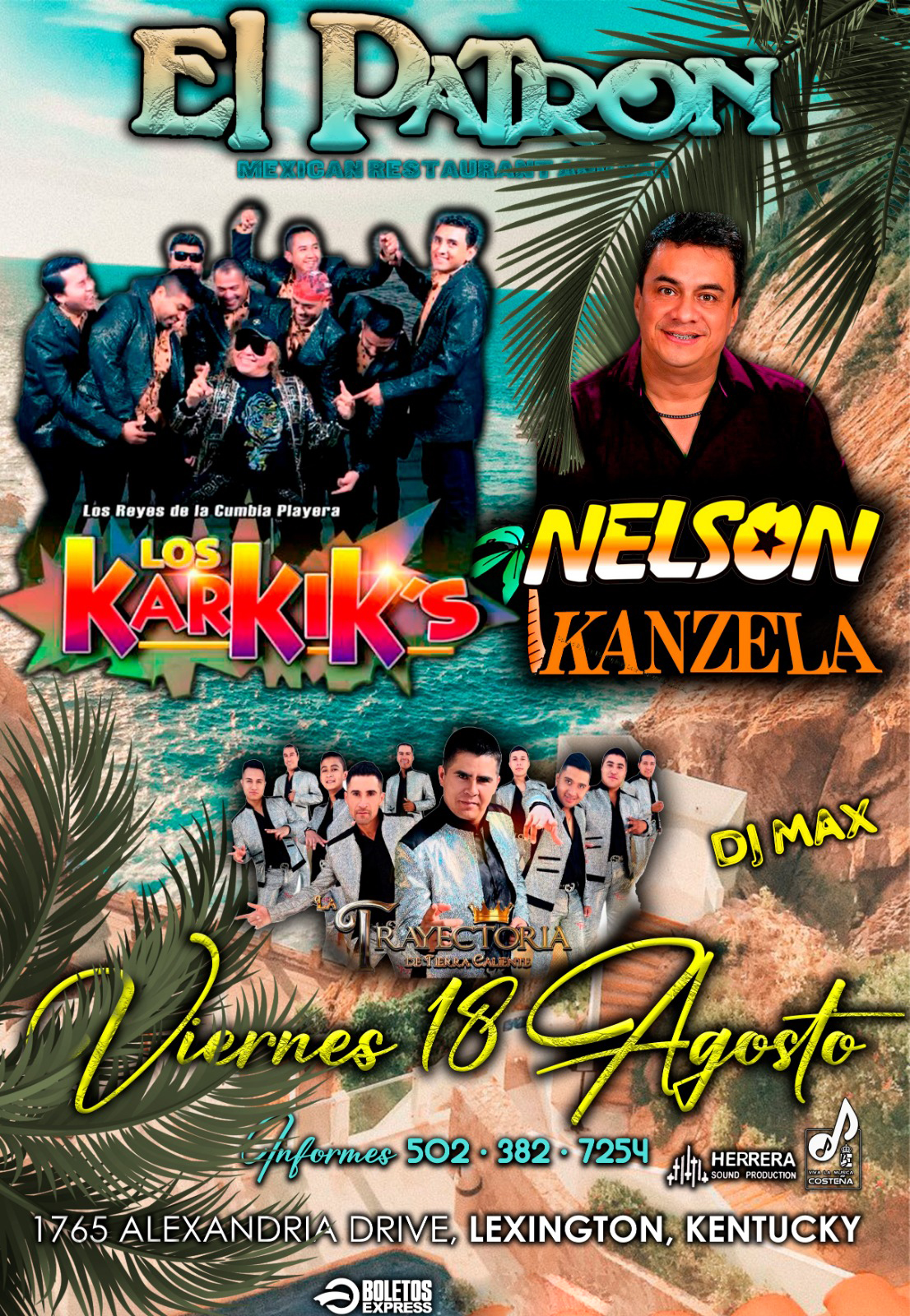 Buy tickets for LOS KARKIK'S | NELSON KANZELA LOS KARKIK'S | NELSON KANZELA