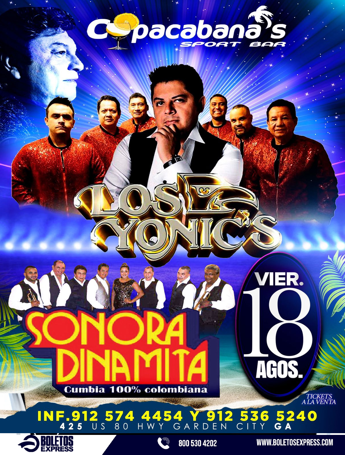 LOS YONICS | SONORA DINAMITA