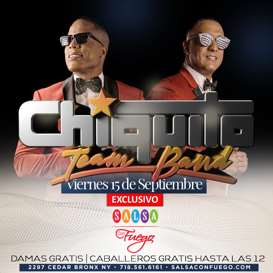 Buy tickets for Chiquito Team Band Exclusivo Chiquito Team Band Exclusivo