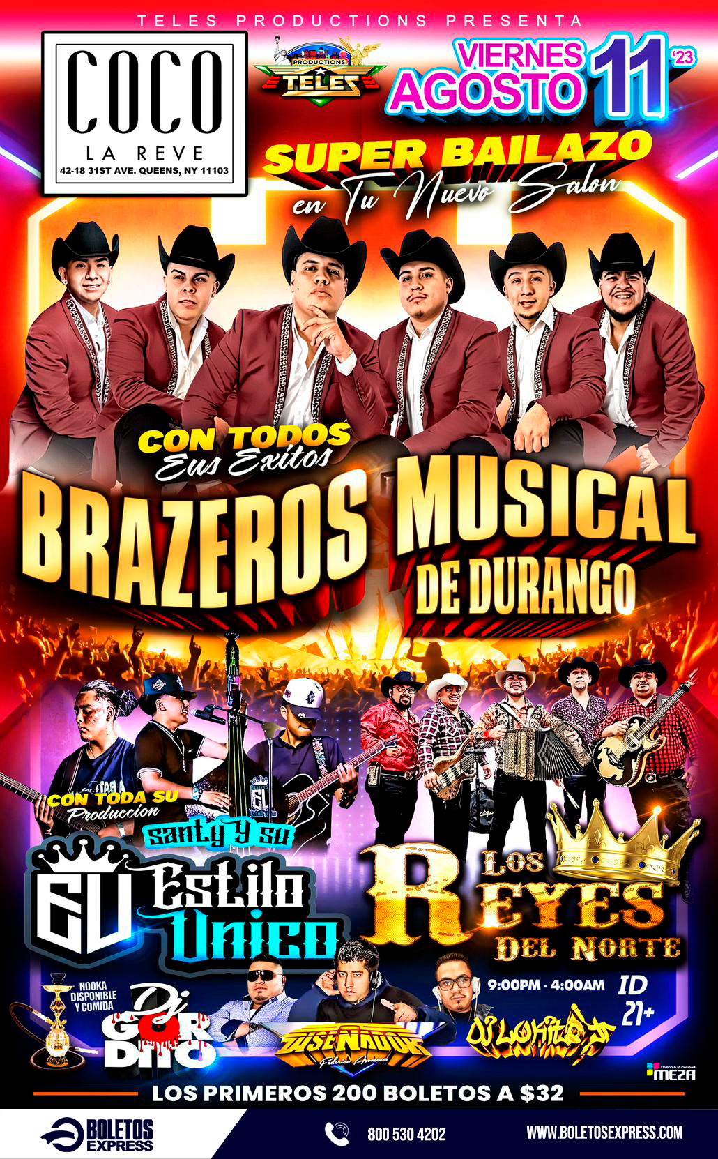 BRAZEROS MUSICAL DE DURANGO