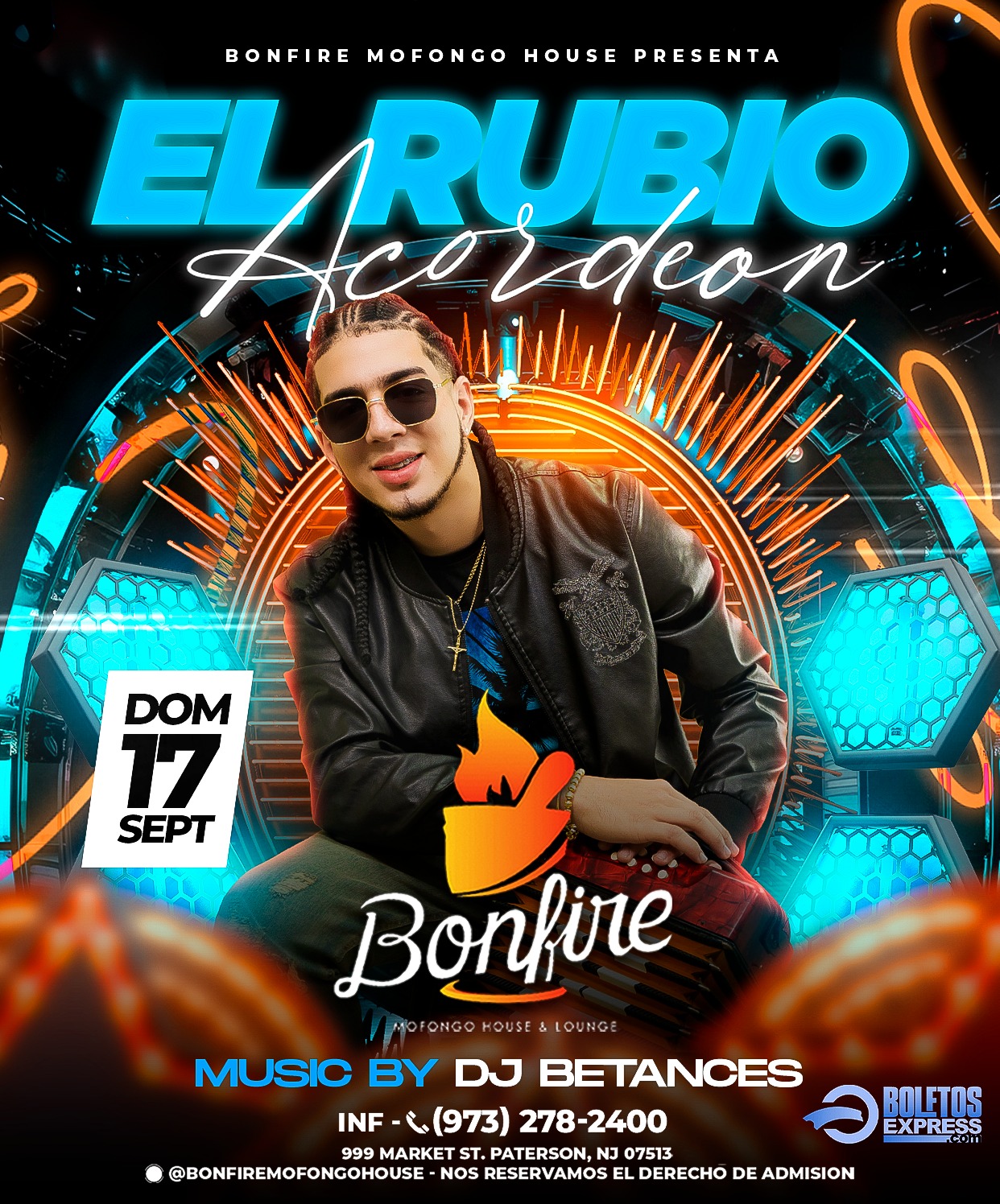 El Rubio Del Acordeon Tickets - BoletosExpress