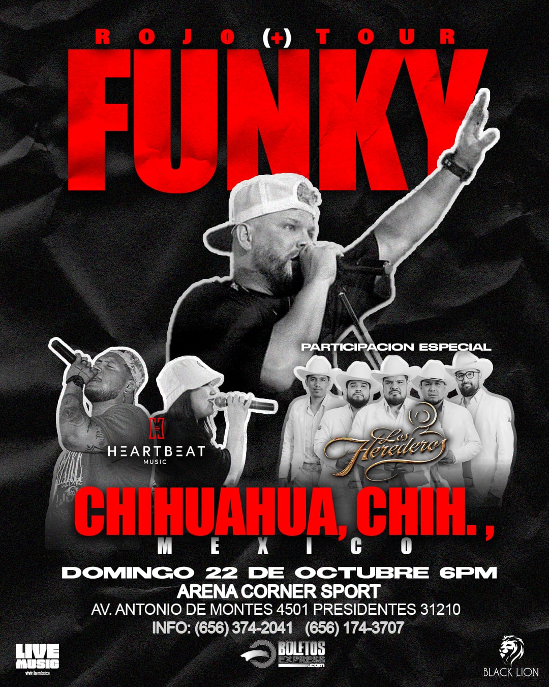Funky | HeartBeat Music