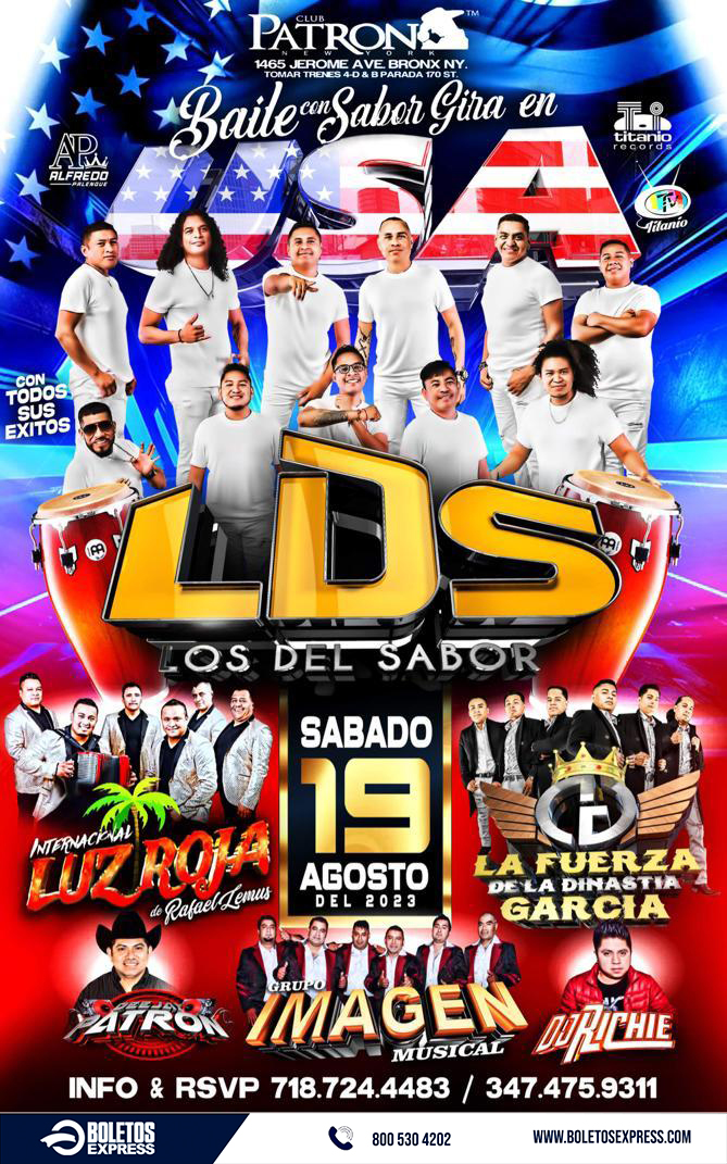 LDS LOS DEL SABOR Tickets - BoletosExpress