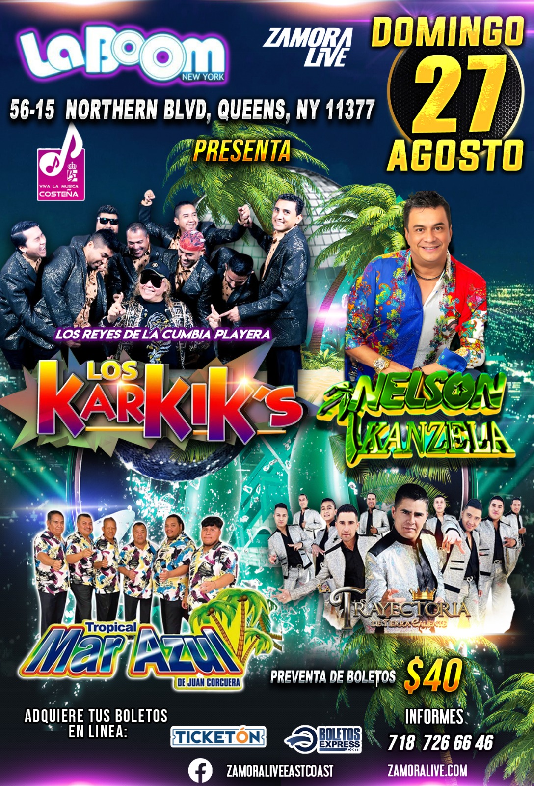 Buy tickets for LOS KARKIK'S LOS KARKIK'S
